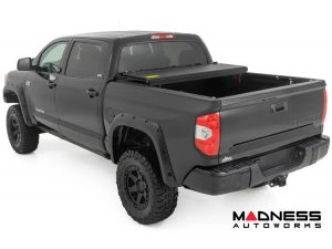 Toyota Tundra Bed Cover - Low Profile - Flip Up - Hard Cover - 2007-2021 Toyota Tundra Bed Cover - Low Profile - Flip Up - Hard Cover - 2007-2021